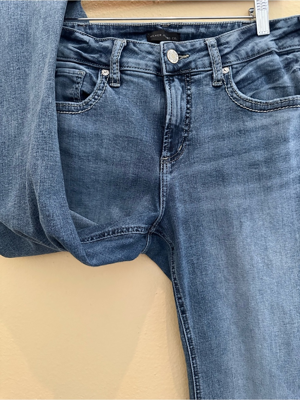 Silver Jeans Dark Blue Women’s Jeans - Picture 4 of 11